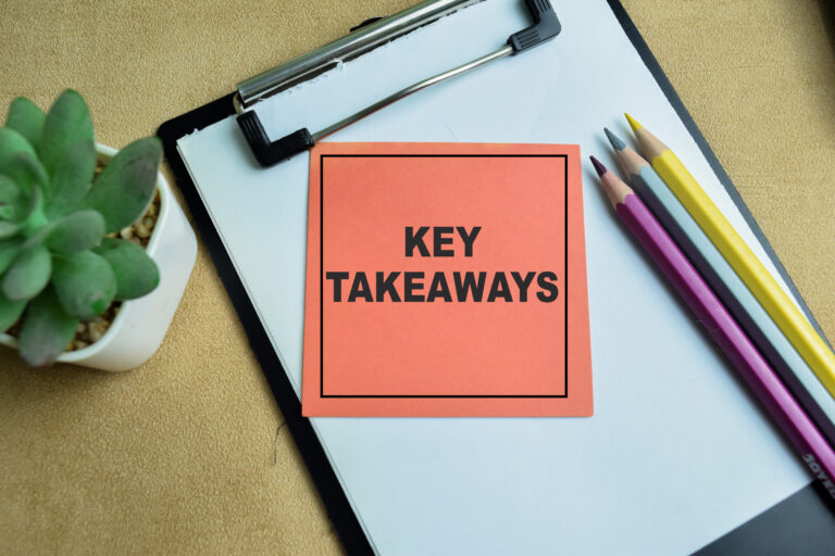 Take Advantage of Your Tax Season Takeaways